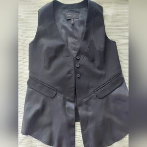Beautiful BCBG Black Vest  XS
